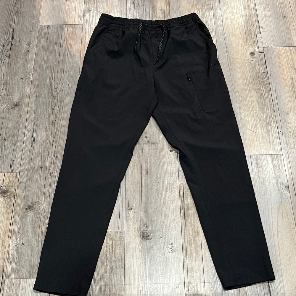 Men's lightweight Black Pants